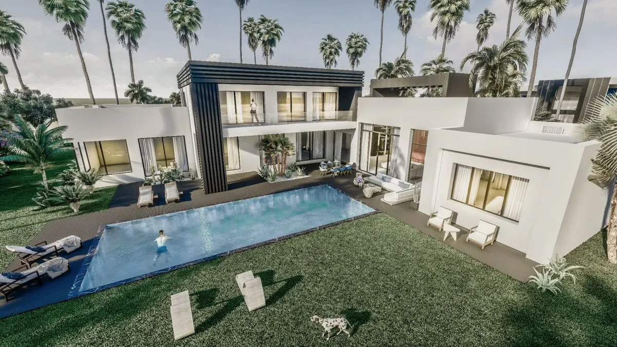 Immobilier sur la route d’Amizmiz, Marrakech