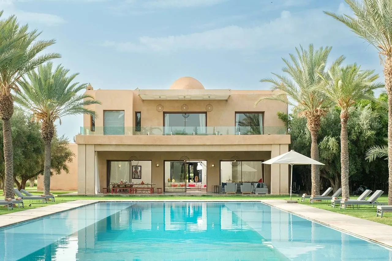 Immobilier à la Palmeraie, Marrakech