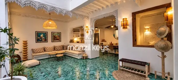 RIAD RÉNOVÉ • BAB DOUKKALA